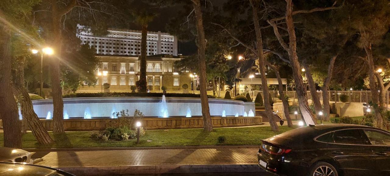 באקו Azneft Royal Suite Apartment Sea View מראה חיצוני תמונה
