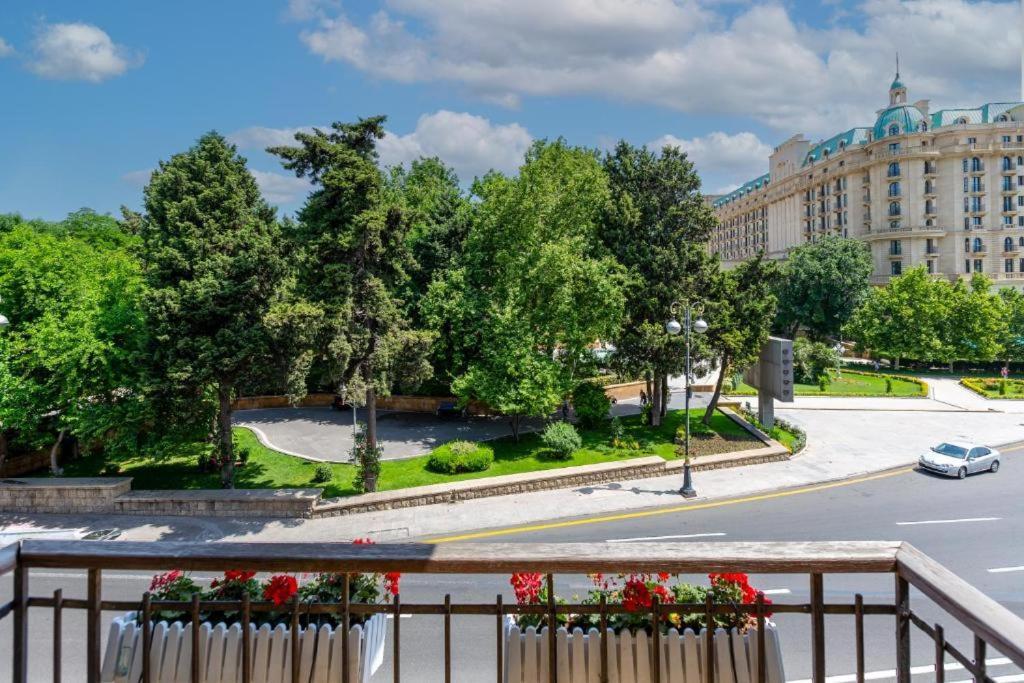 באקו Azneft Royal Suite Apartment Sea View מראה חיצוני תמונה