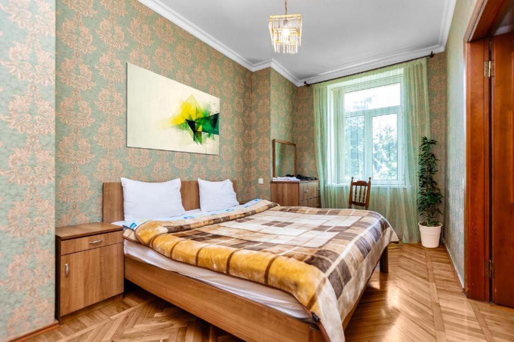 באקו Azneft Royal Suite Apartment Sea View מראה חיצוני תמונה