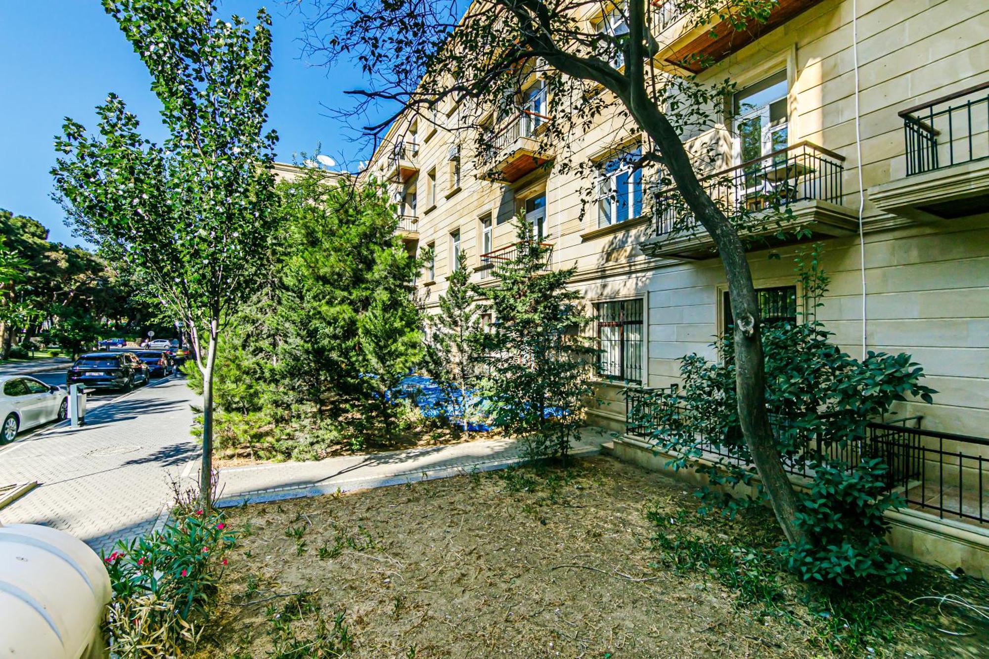 באקו Azneft Royal Suite Apartment Sea View מראה חיצוני תמונה