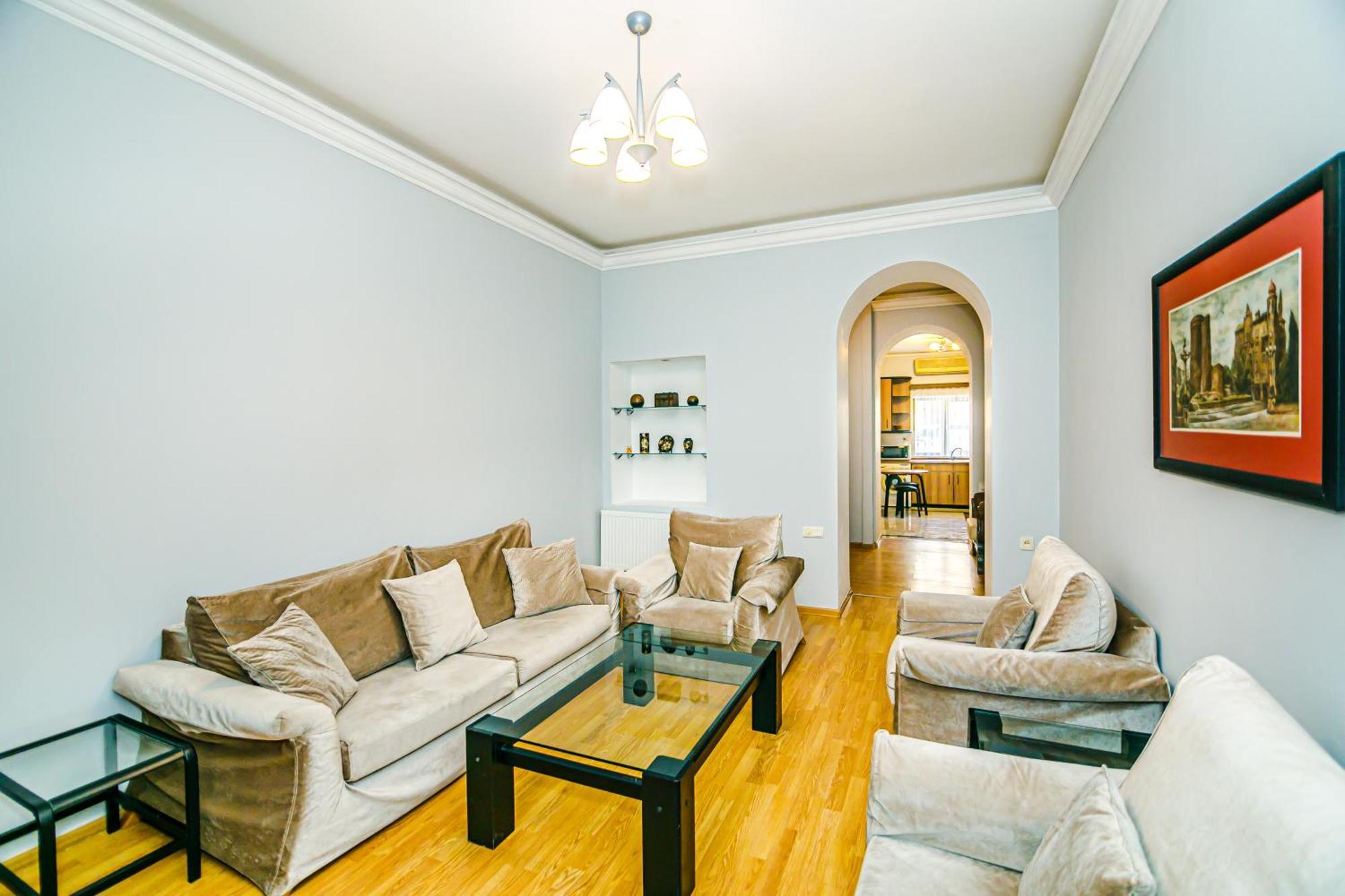 באקו Azneft Royal Suite Apartment Sea View מראה חיצוני תמונה