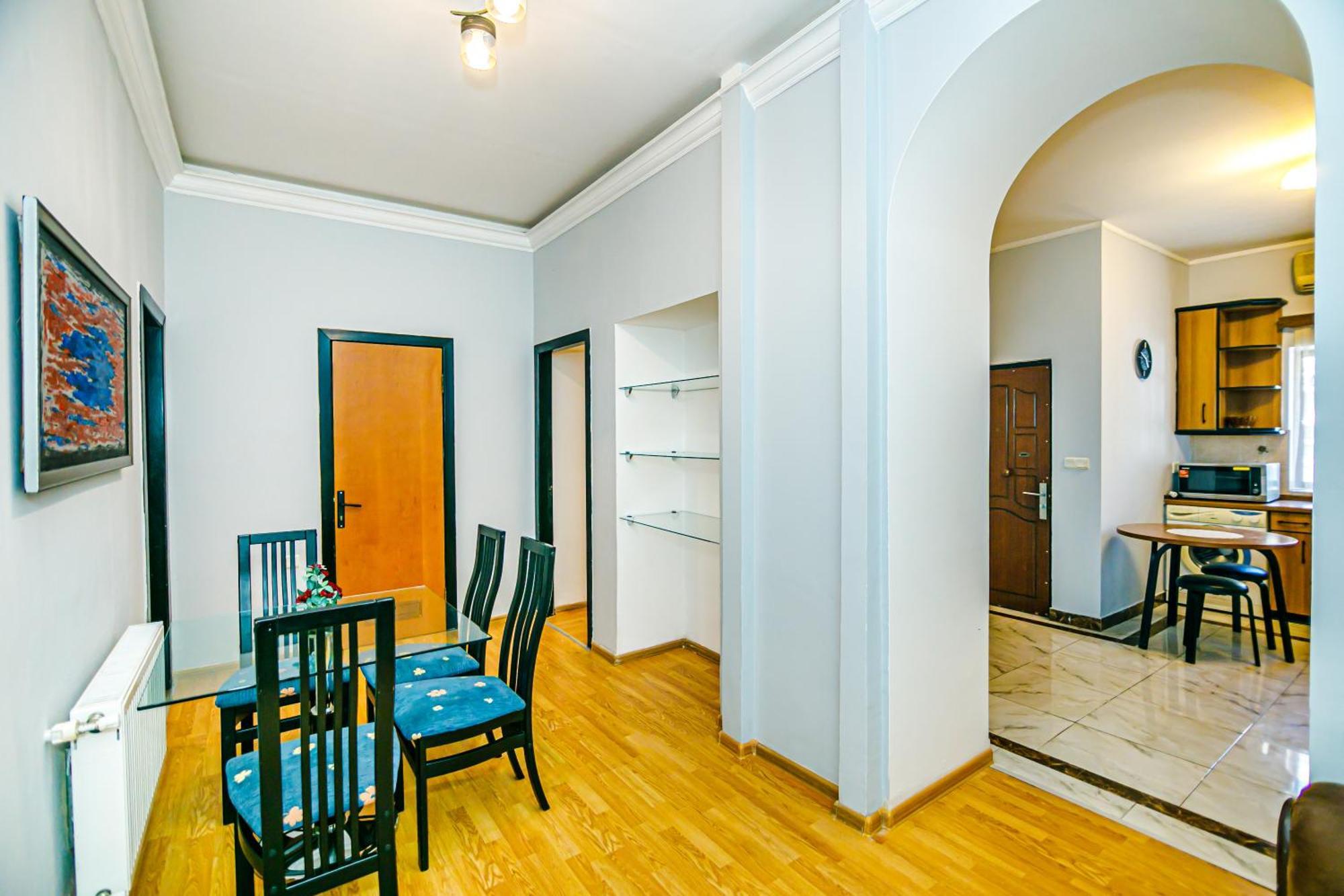 באקו Azneft Royal Suite Apartment Sea View מראה חיצוני תמונה