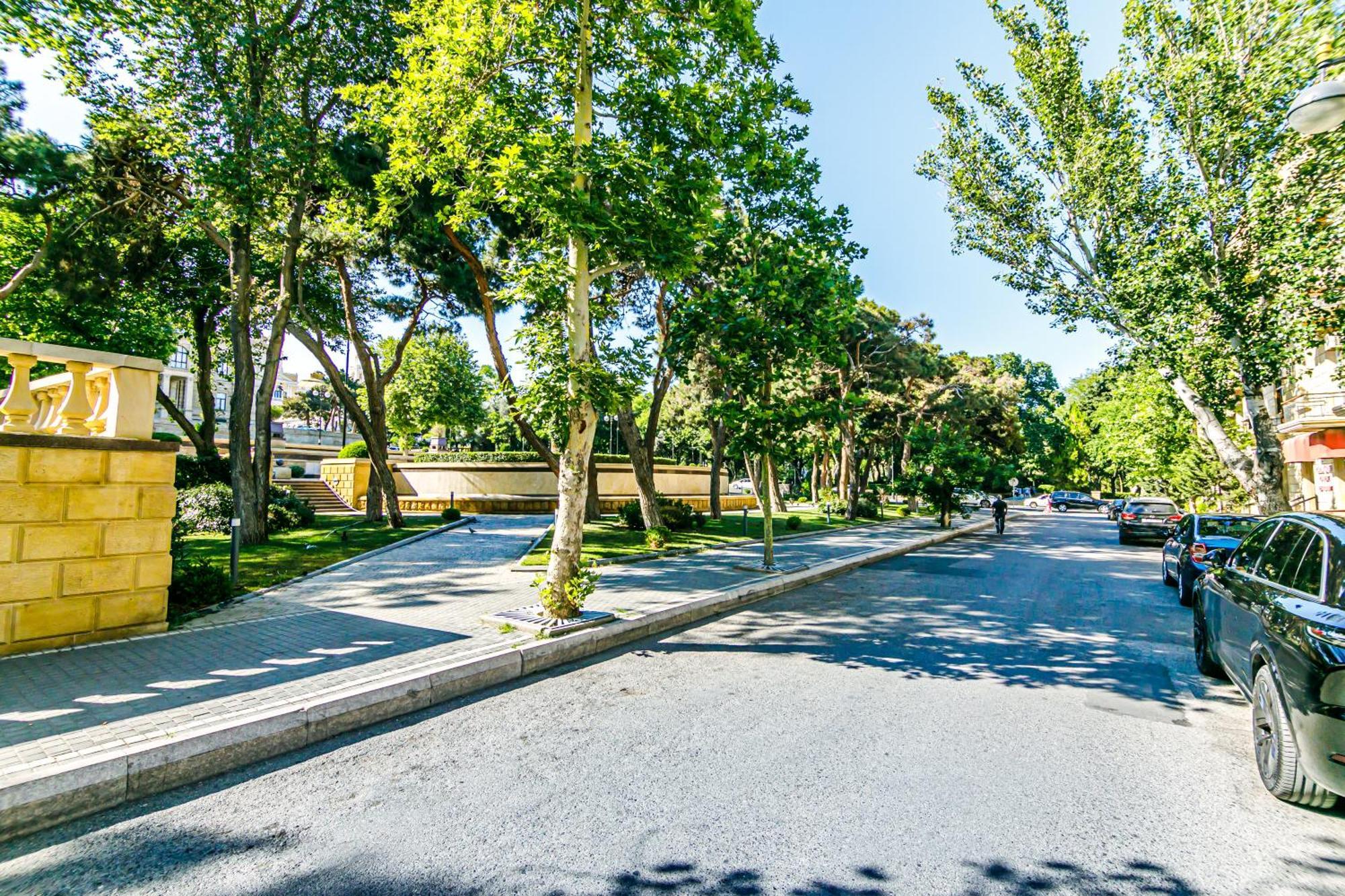 באקו Azneft Royal Suite Apartment Sea View מראה חיצוני תמונה