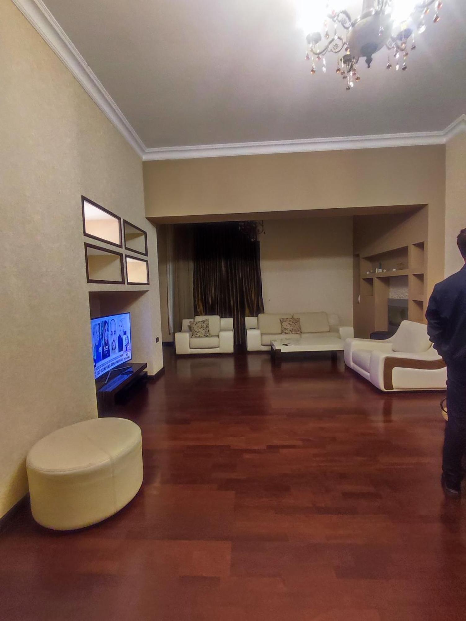 באקו Azneft Royal Suite Apartment Sea View מראה חיצוני תמונה